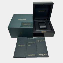 مملوكة مسبقًا ساعة يد رجالية أوديمار بيغيه كود 11.59 فلايباك كرونوجراف 26393CR.OO.A002CR.01 مستعملة