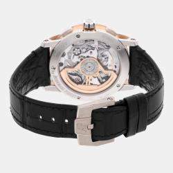 مملوكة مسبقًا ساعة يد رجالية أوديمار بيغيه كود 11.59 فلايباك كرونوجراف 26393CR.OO.A002CR.01 مستعملة