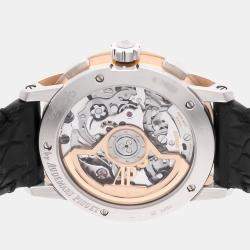 مملوكة مسبقًا ساعة يد رجالية أوديمار بيغيه كود 11.59 فلايباك كرونوجراف 26393CR.OO.A002CR.01 مستعملة