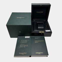 Pre Owned Pre-Owned Audemars Piguet Royal Oak Offshore Chronograph 26470OR.OO.1000OR.01 Pink 18k Rose Gold Men's Wristwatch 42 MM