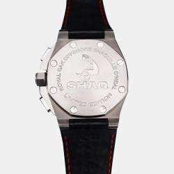 Pre Owned Audemars Piguet Royal Oak Offshore Chronograph Shaquille O'Neal 26133ST Black Dial Stainless Steel Men's Wristwatch 48 mm