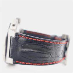 Pre Owned Audemars Piguet Royal Oak Offshore Chronograph Shaquille O'Neal 26133ST Black Dial Stainless Steel Men's Wristwatch 48 mm