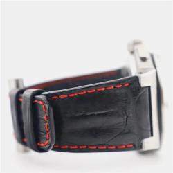 Pre Owned Audemars Piguet Royal Oak Offshore Chronograph Shaquille O'Neal 26133ST Black Dial Stainless Steel Men's Wristwatch 48 mm