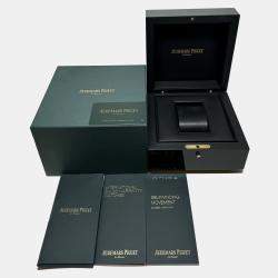 Pre Owned ساعة يد رجالية أوديمارز بيغيه رويال أوك إصدار محدود 15452BC.ZY.D600CR.01 مستعملة