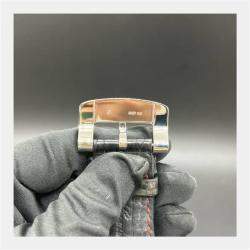 مملوكة مسبقًا Audemars Piguet Royal Oak Offshore Chronograph Shaquille O'Neal 26133ST Black Dial Stainless Steel Men's Wristwatch 48 mm