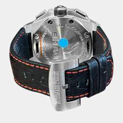 مملوكة مسبقًا Audemars Piguet Royal Oak Offshore Chronograph Shaquille O'Neal 26133ST Men's Wristwatch 48 mm