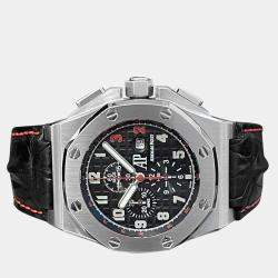 مملوكة مسبقًا Audemars Piguet Royal Oak Offshore Chronograph Shaquille O'Neal 26133ST Men's Wristwatch 48 mm