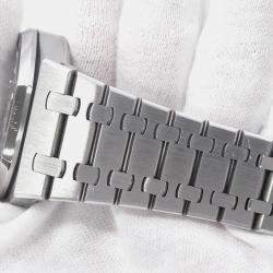 مملوكة مسبقًا ساعة يد رجالية أوديمارز بيغيه رويال أوك 26331ST.OO.1220ST.02 أوتوماتيكية ستانلس ستيل سوداء 41 ملم