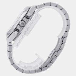 مملوكة مسبقًا ساعة يد رجالية أوديمارز بيغيه رويال أوك 26331ST.OO.1220ST.02 أوتوماتيكية ستانلس ستيل سوداء 41 ملم