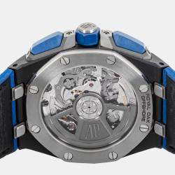 Pre Owned ساعة يد رجالية أوديمار بيغيه رويال أوك أوفشور 26420CE.OO.A043VE.01 مستعملة