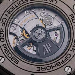 مملوكة مسبقًا ساعة يد رجالية أوديمارز بيغيه رويال أوك أوفشور كرونوغراف 26400SO.OO.A335CA.01 مستعملة