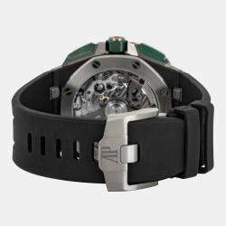 Pre Owned Pre-Owned Audemars Piguet Royal Oak Offshore Chronograph 26420CE.OO.A063VE.01