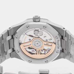 Pre Owned Pre-Owned Audemars Piguet Royal Oak "50th Anniversary" 15510ST.OO.1320ST.09