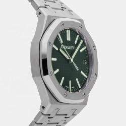 Pre Owned Pre-Owned Audemars Piguet Royal Oak "50th Anniversary" 15510ST.OO.1320ST.09