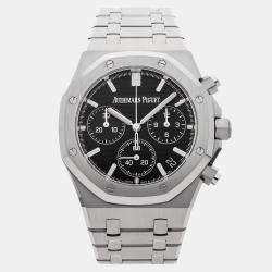 مملوكة مسبقًا Pre-Owned Audemars Piguet Royal Oak Chronograph "50th Anniversary" 26240ST.OO.1320ST.02 Automatic 41 mm