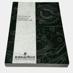 مملوكة مسبقًا Pre-Owned Audemars Piguet Royal Oak Offshore Rubens Barrichello Limited Edition Chronograph 26078RO.OO.D002CR.01 Black/White Automatic 18k Rose Gold Men's Wristwatch 44 MM