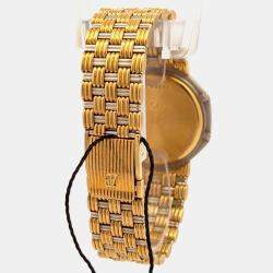Pre Owned Audemars Piguet Quantieme Perpetual Calendar 5557CA Grey 18K Yellow Gold, 18K White Gold Automatic Men's Wristwatch 35mm