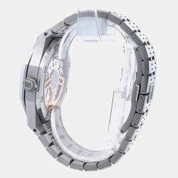 Pre Owned Audemars Piguet Royal Oak 15500ST.OO.1220ST.02 Grey Stainless Steel Automatic Men's Wristwatch 41mm
