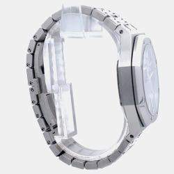 Pre Owned Audemars Piguet Royal Oak 15500ST.OO.1220ST.02 Grey Stainless Steel Automatic Men's Wristwatch 41mm