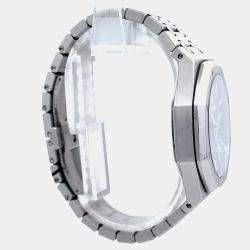 Pre Owned Audemars Piguet Royal Oak 15500ST.OO.1220ST.03 Black Stainless Steel Automatic Men's Wristwatch 41mm