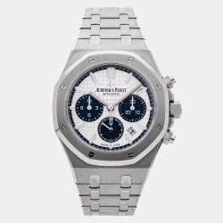 مملوكة مسبقًا Audemars Piguet Royal Oak 26315ST.OO.1256ST.01 Silver Stainless Steel Automatic Men's Watches 38mm