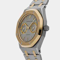 Audemars Piguet Silver Stainless Steel Royal Oak 25572SA.OO.0789SA.01 Automatic Men's Wristwatch 36 mm
