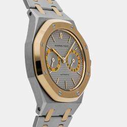 Audemars Piguet Silver Stainless Steel Royal Oak 25572SA.OO.0789SA.01 Automatic Men's Wristwatch 36 mm