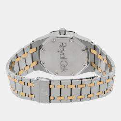 Audemars Piguet Silver Stainless Steel Royal Oak 25572SA.OO.0789SA.01 Automatic Men's Wristwatch 36 mm