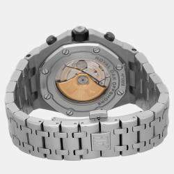 Audemars Piguet Brown Stainless Steel Royal Oak Offshore 26470ST.OO.A820CR.01 Automatic Men's Wristwatch 42 mm