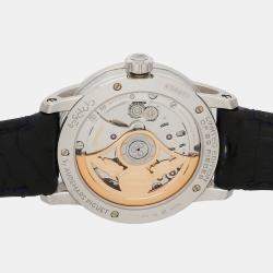 Audemars Piguet Blue 18k White Gold Code 11.59 15210BC.OO.A321CR.99 Automatic Men's Wristwatch 41 mm