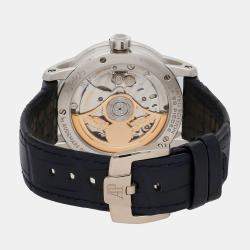 Audemars Piguet Blue 18k White Gold Code 11.59 15210BC.OO.A321CR.99 Automatic Men's Wristwatch 41 mm