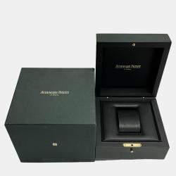Audemars Piguet Blue 18k Rose Gold Code 11.59 15210OR.OO.A028CR.01 Automatic Men's Wristwatch 41 mm
