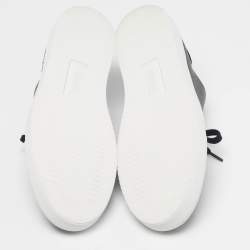 Pre Owned حذاء رياضي أكسيل أريجاتو جلد وسويدي أسود كلين 90 بعنق منخفض مقاس 42