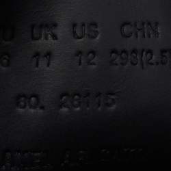 Pre Owned حذاء رياضي أكسيل أريجاتو جلد وسويدي أسود كلين 90 بعنق منخفض مقاس 42