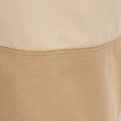 Pre Owned Axel Arigato Beige Cotton Ink Trousers M