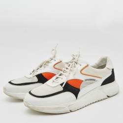 Axel Arigato Tricolor Mesh and Leather Low Top Sneakers Size 45
