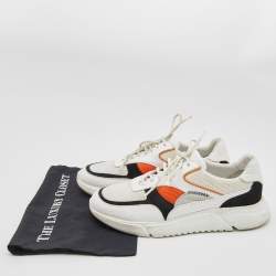 Axel Arigato Tricolor Mesh and Leather Low Top Sneakers Size 45