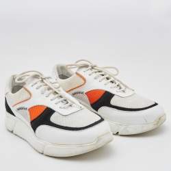 Axel Arigato Tricolor Mesh and Leather Low Top Sneakers Size 45