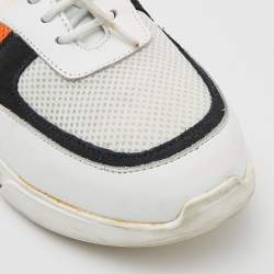 Axel Arigato Tricolor Mesh and Leather Low Top Sneakers Size 45