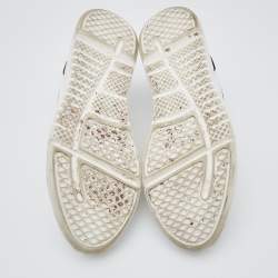Axel Arigato Tricolor Mesh and Leather Low Top Sneakers Size 45