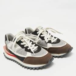 Pre Owned Axel Arigato Tricolor Mesh and Canvas Sonar Low Top Sneakers Size 44