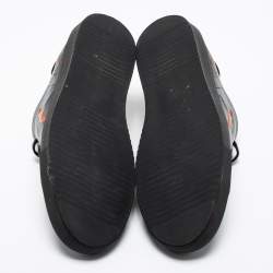 Axel Arigato Black Leather Clean 90 Bee Bird Low Top Sneakers Size 44