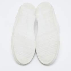 Axel Arigato White Leather Clean Low Top Sneakers Size 41