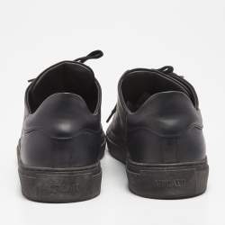 Axel Arigato Black Leather Clean Bird Low Top Sneakers Size 46