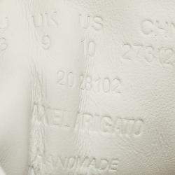 Axel Arigato White Leather Low Top Sneakers Size 43