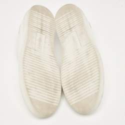 Axel Arigato White Leather Low Top Sneakers Size 43