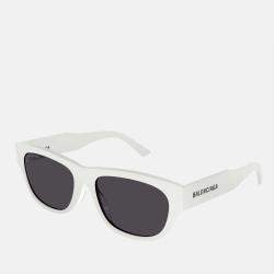Balenciaga White BB0164S Men's Sunglasses