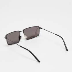 Balenciaga Black BB0195S Rectangular Sunglasses
