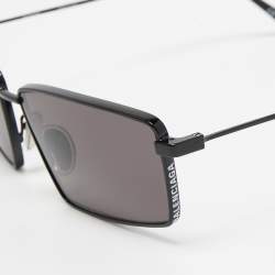 Balenciaga Black BB0195S Rectangular Sunglasses