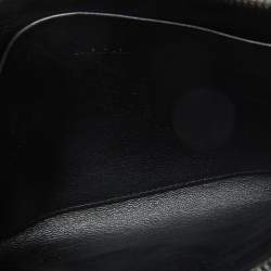 Pre Owned Balenciaga Black Leather Neo Classic Clutch